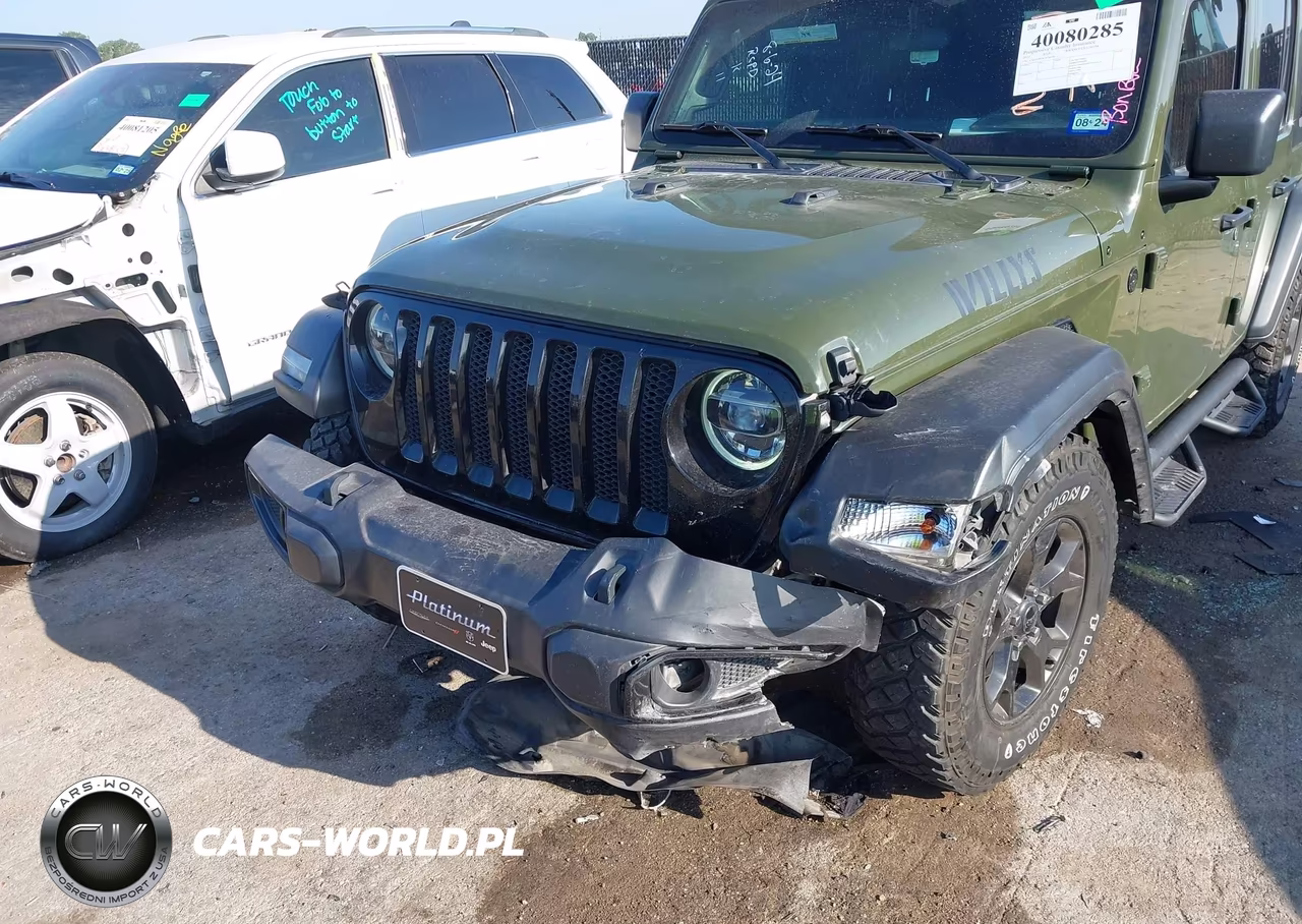 2020 Jeep Wrangler Unlimited Willys 4X4 VIN:1C4HJXDNXLW284396 - 6