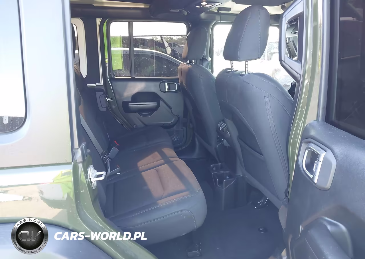 2020 Jeep Wrangler Unlimited Willys 4X4 VIN:1C4HJXDNXLW284396 - 8