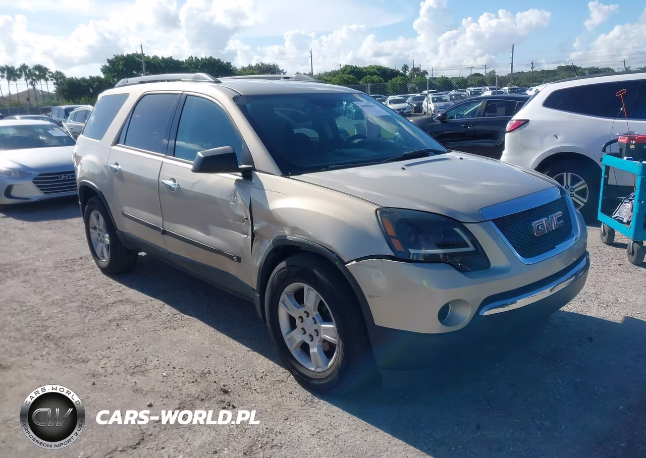 2010 GMC Acadia Sl