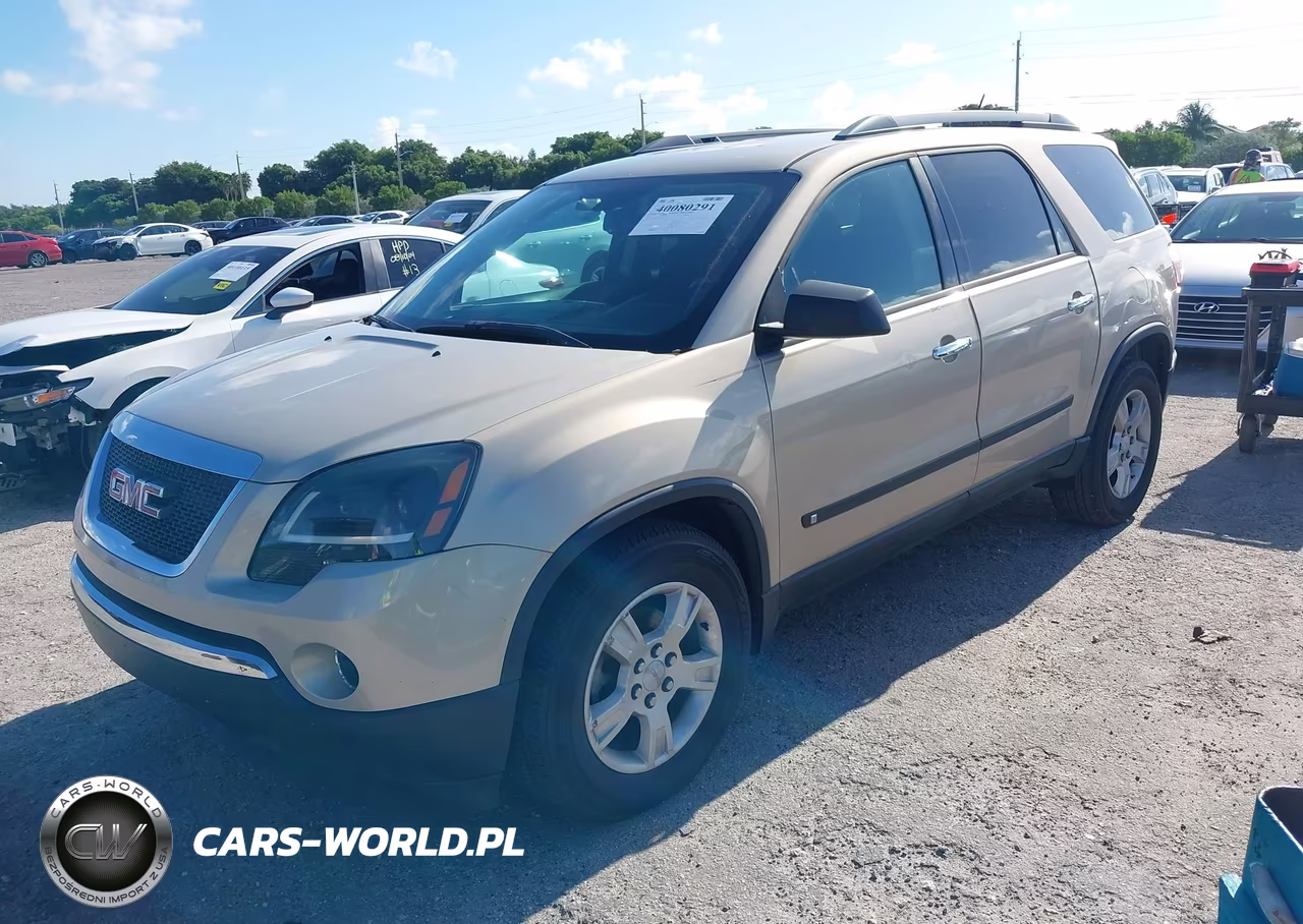 2010 GMC Acadia Sl VIN:1GKLRKED2AJ152887 - 2