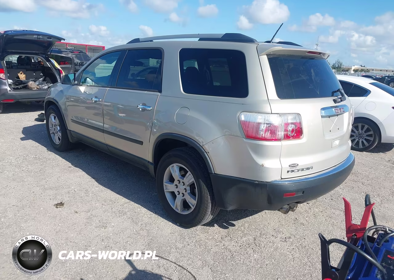 2010 GMC Acadia Sl VIN:1GKLRKED2AJ152887 - 3