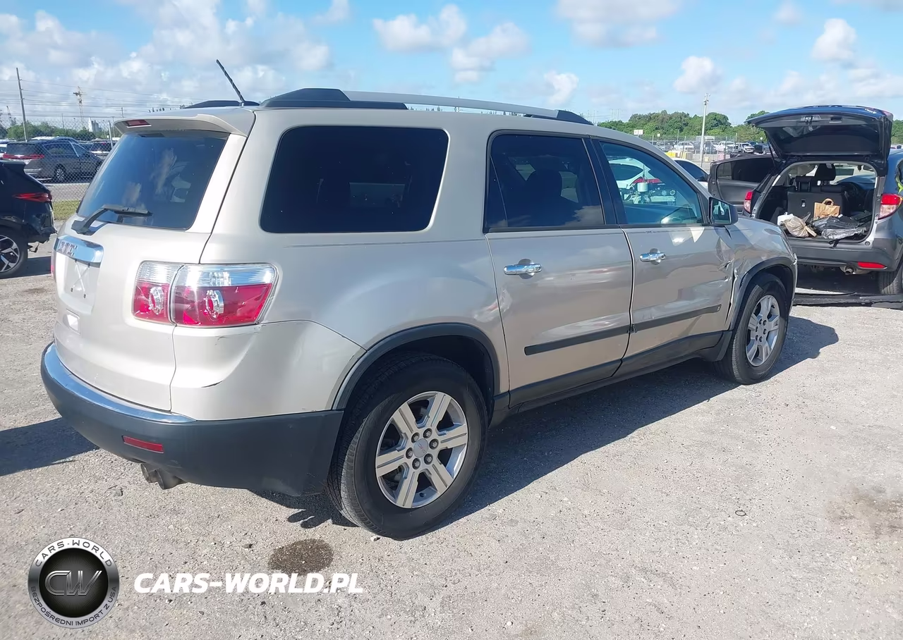 2010 GMC Acadia Sl VIN:1GKLRKED2AJ152887 - 4