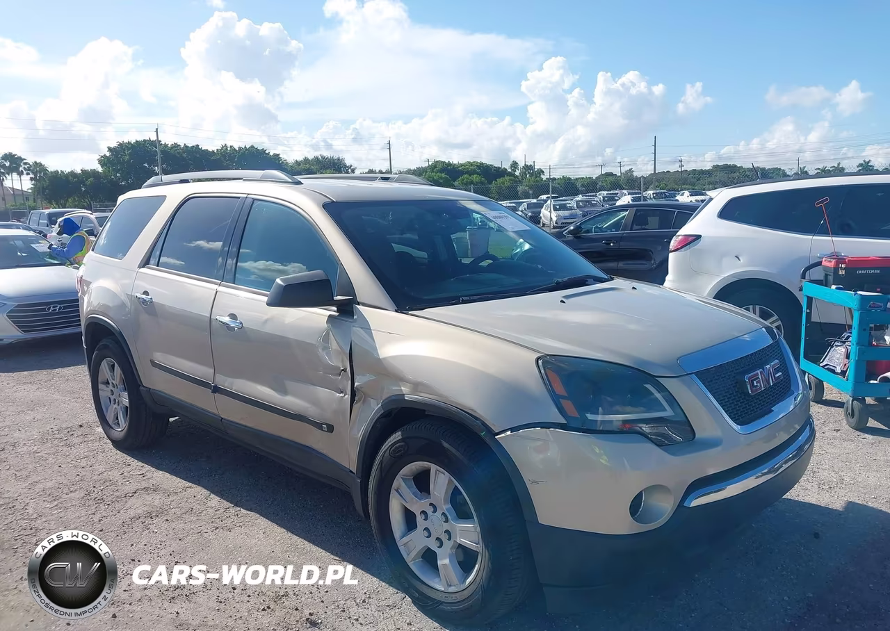 2010 GMC Acadia Sl VIN:1GKLRKED2AJ152887 - 6