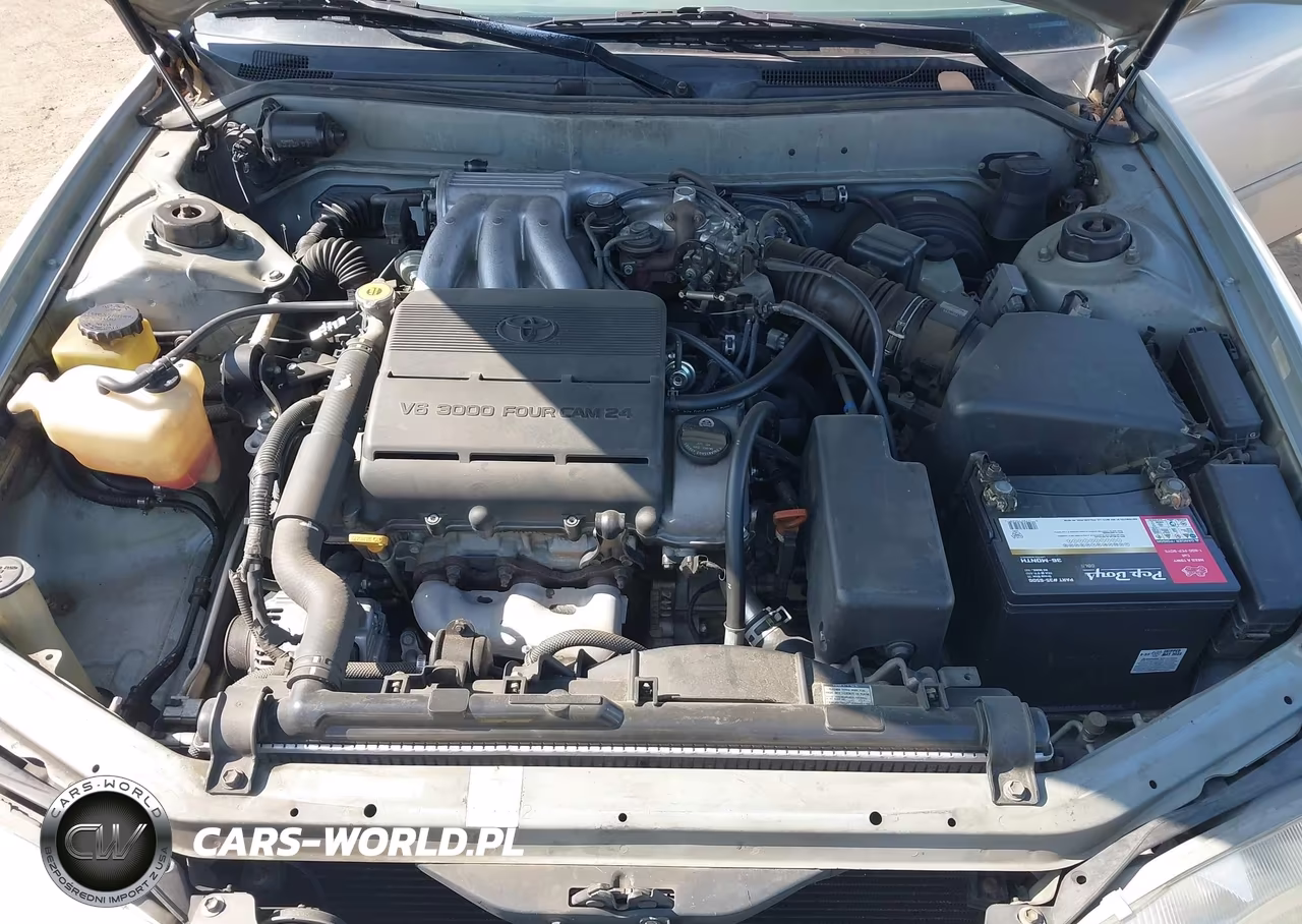 1994 Toyota Camry Le VIN:JT2GK12E6R0043285 - 10