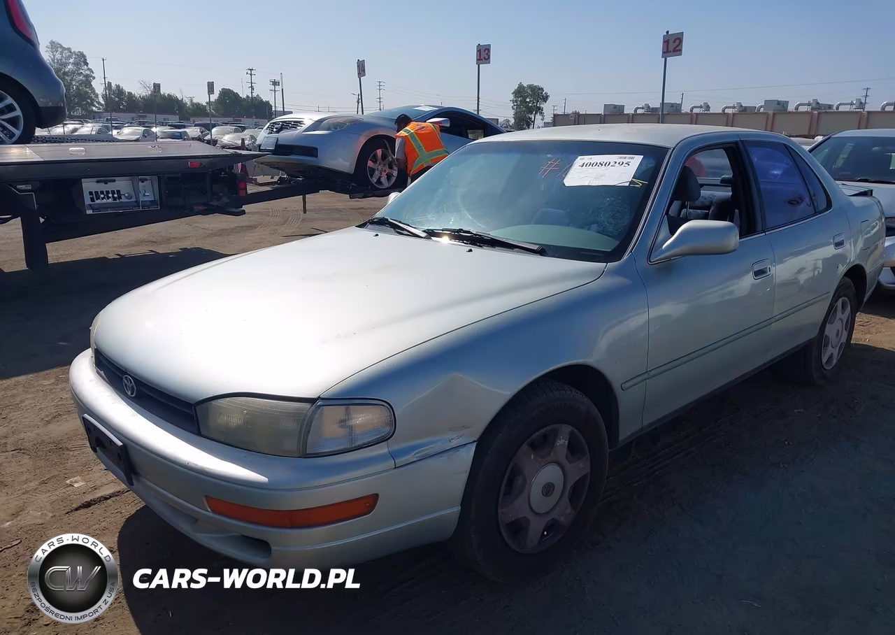 1994 Toyota Camry Le VIN:JT2GK12E6R0043285 - 2