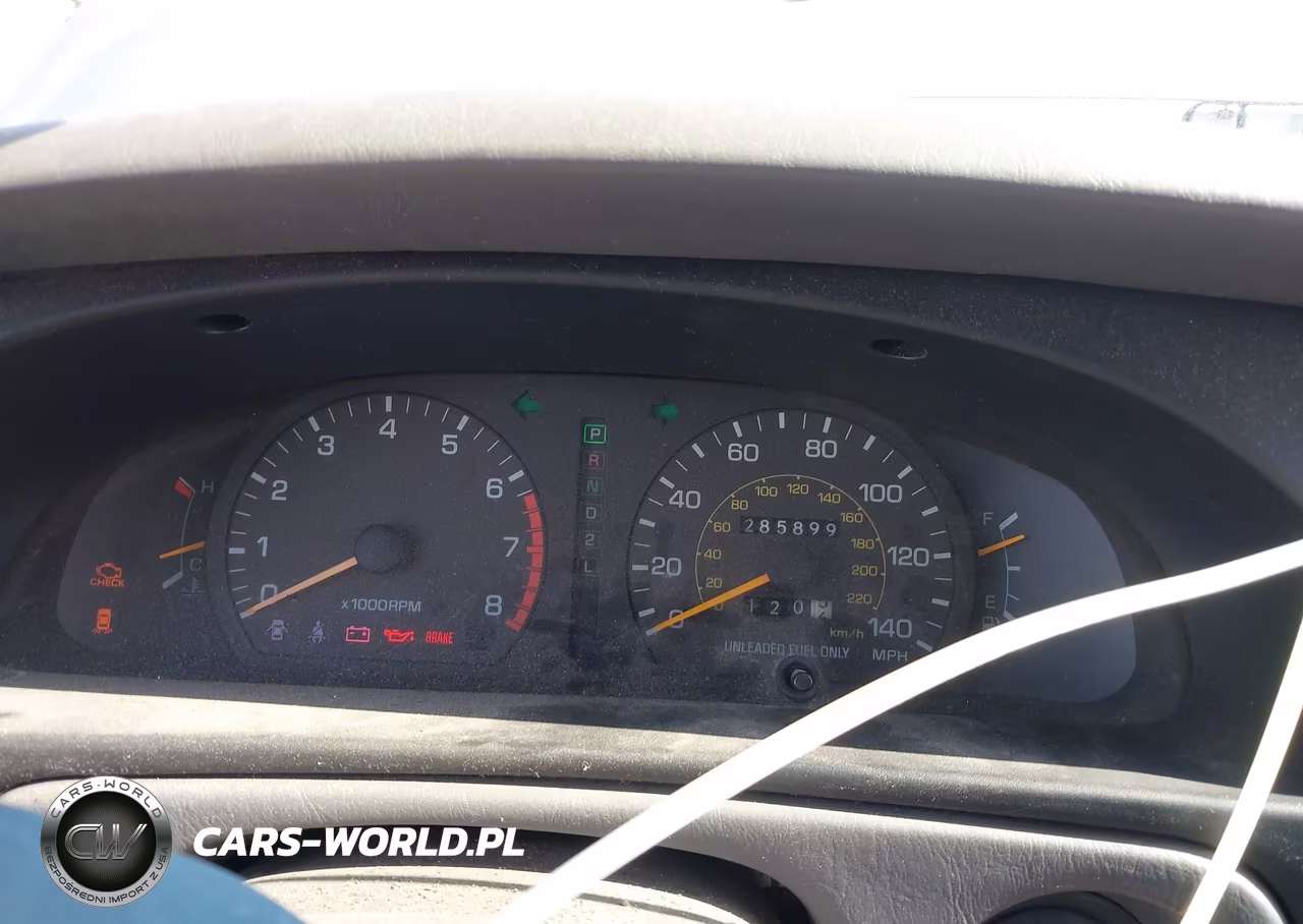 1994 Toyota Camry Le VIN:JT2GK12E6R0043285 - 7