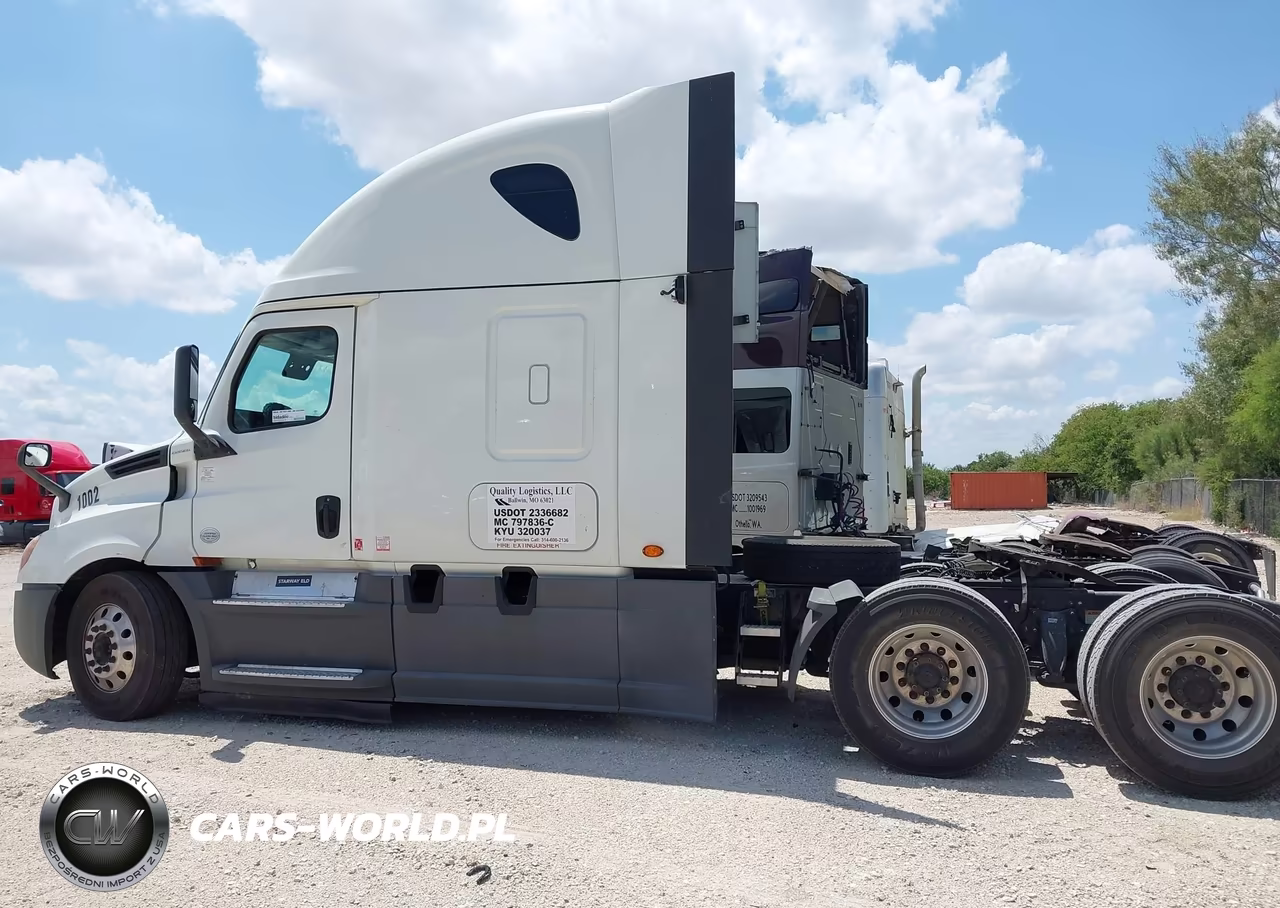 2020 Freightliner New Cascadia 126 VIN:3AKJHHDRXLSLH2302 - 14
