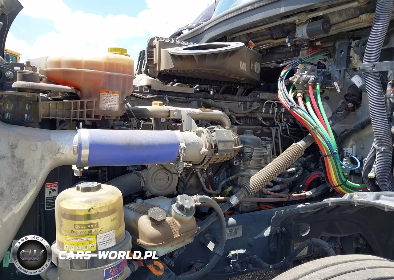 2020 Freightliner New Cascadia 126 VIN:3AKJHHDRXLSLH2302 - 9