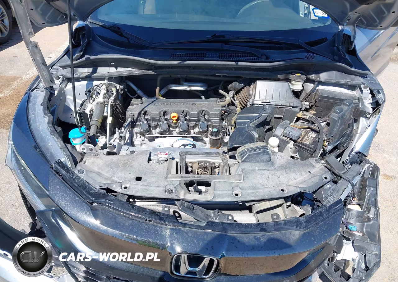 2020 Honda Hr-V 2Wd Sport VIN:3CZRU5H12LM702399 - 10