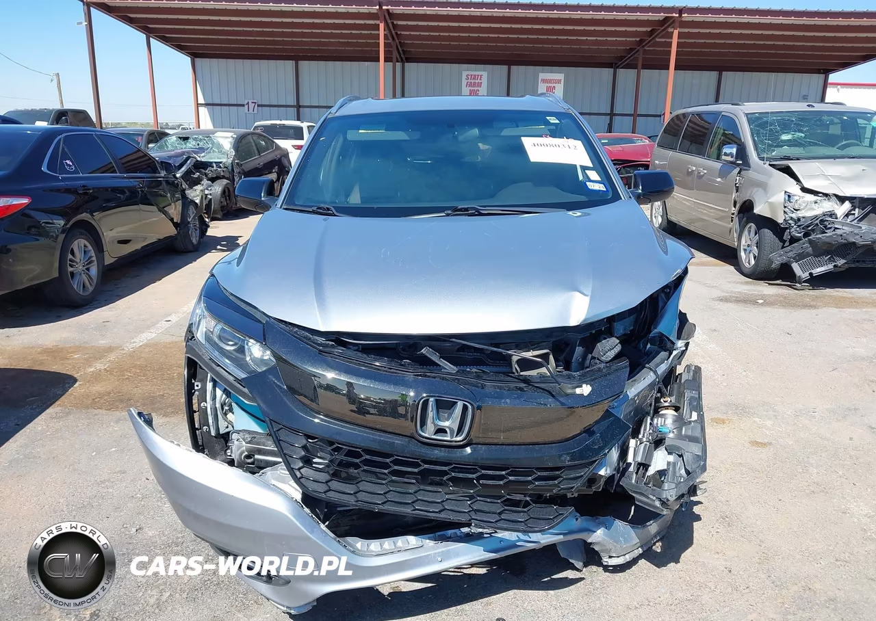 2020 Honda Hr-V 2Wd Sport VIN:3CZRU5H12LM702399 - 12