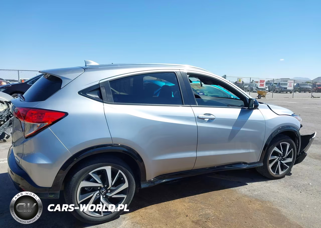 2020 Honda Hr-V 2Wd Sport VIN:3CZRU5H12LM702399 - 13