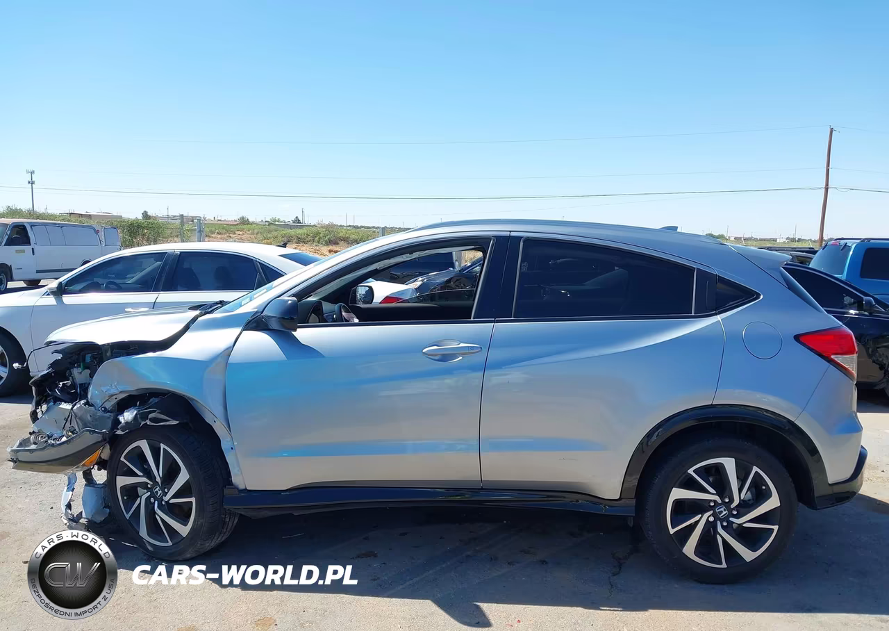 2020 Honda Hr-V 2Wd Sport VIN:3CZRU5H12LM702399 - 14