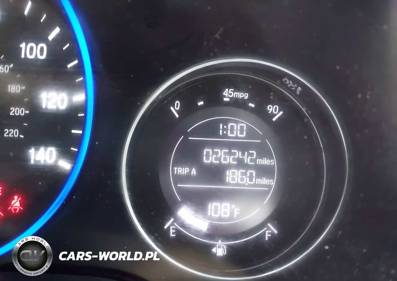 2020 Honda Hr-V 2Wd Sport VIN:3CZRU5H12LM702399 - 15