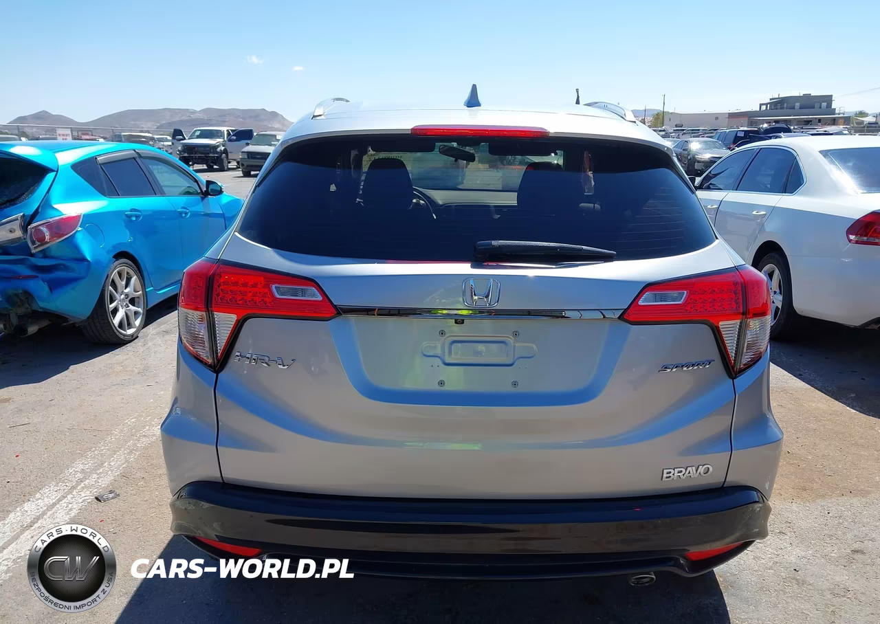 2020 Honda Hr-V 2Wd Sport VIN:3CZRU5H12LM702399 - 16