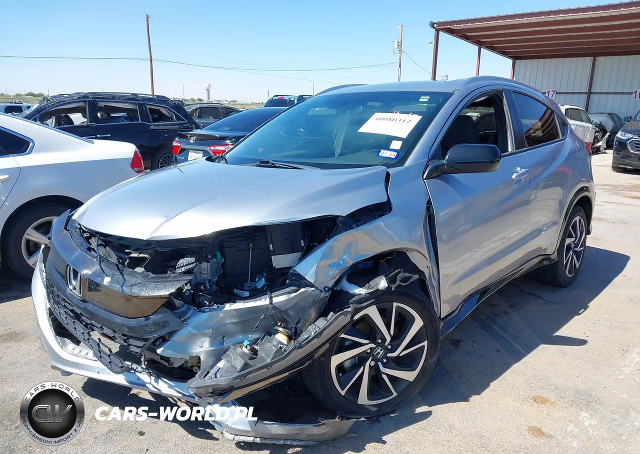 2020 Honda Hr-V 2Wd Sport VIN:3CZRU5H12LM702399 - 2