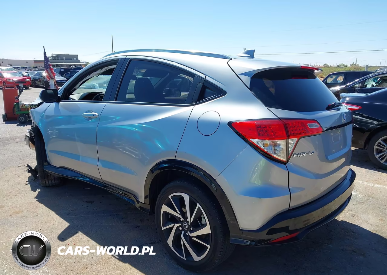 2020 Honda Hr-V 2Wd Sport VIN:3CZRU5H12LM702399 - 3