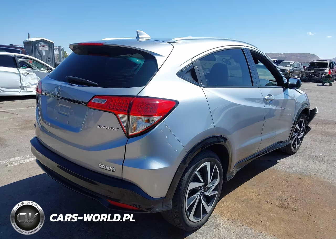 2020 Honda Hr-V 2Wd Sport VIN:3CZRU5H12LM702399 - 4