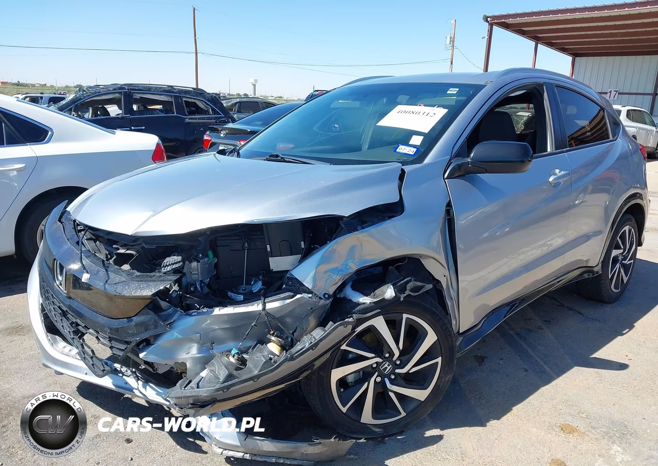 2020 Honda Hr-V 2Wd Sport VIN:3CZRU5H12LM702399 - 6