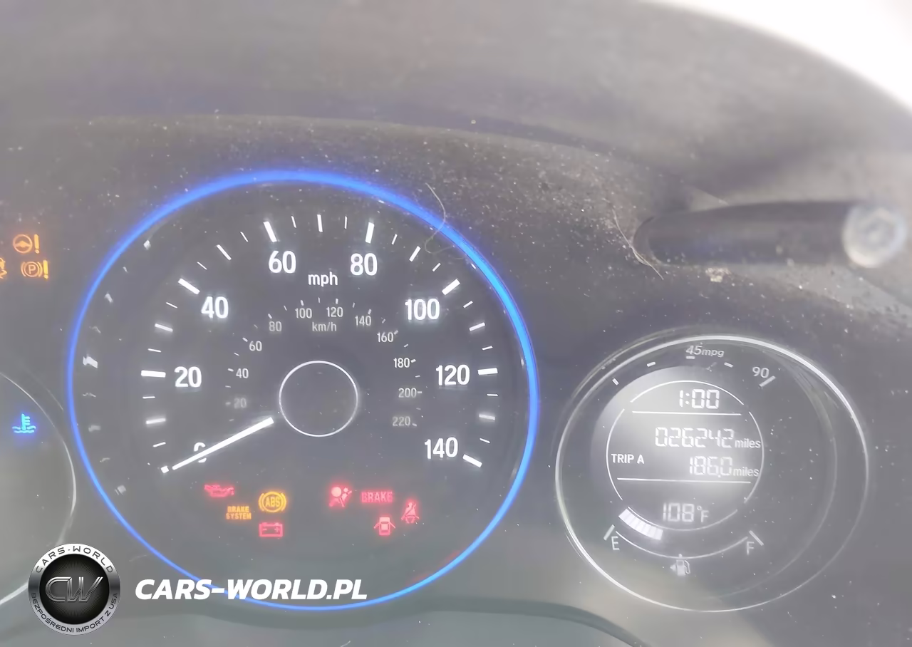 2020 Honda Hr-V 2Wd Sport VIN:3CZRU5H12LM702399 - 7