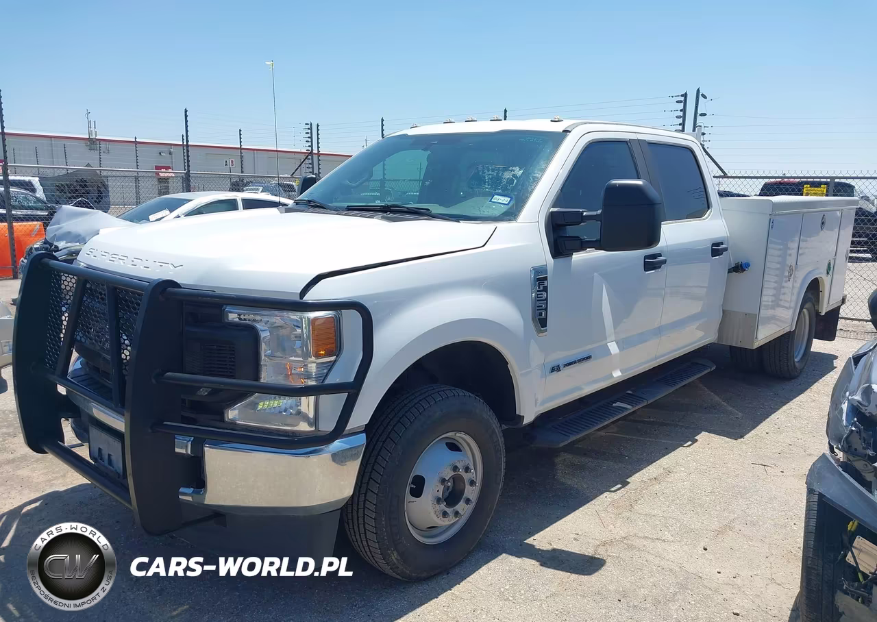 2021 Ford F-350 Chassis Xl VIN:1FD8W3HT4MEC55269 - 2