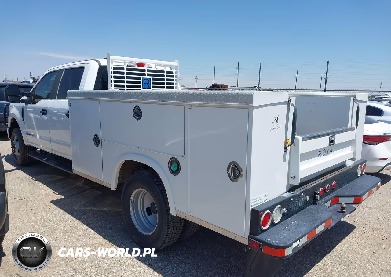 2021 Ford F-350 Chassis Xl VIN:1FD8W3HT4MEC55269 - 3