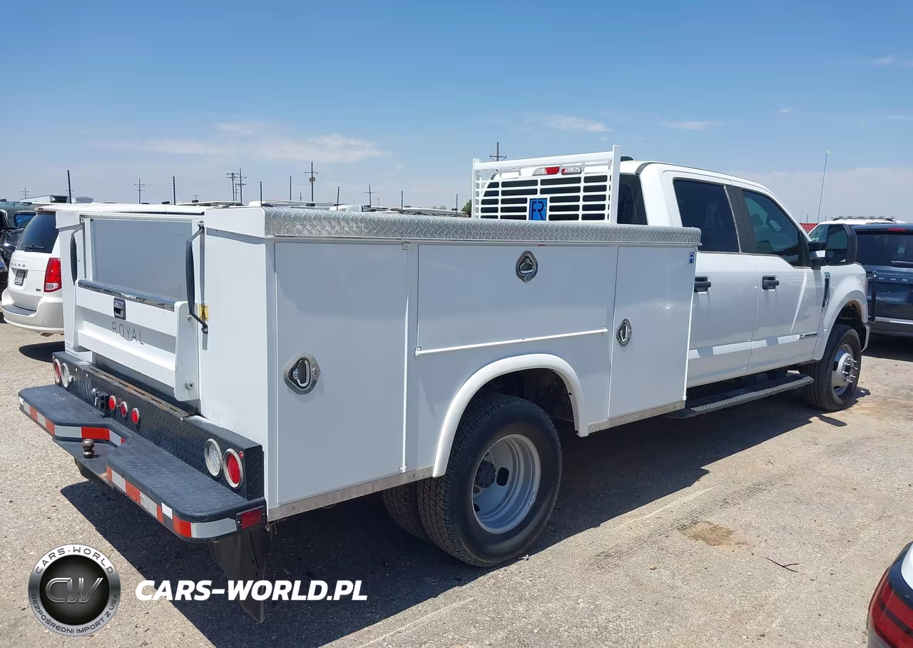 2021 Ford F-350 Chassis Xl VIN:1FD8W3HT4MEC55269 - 4