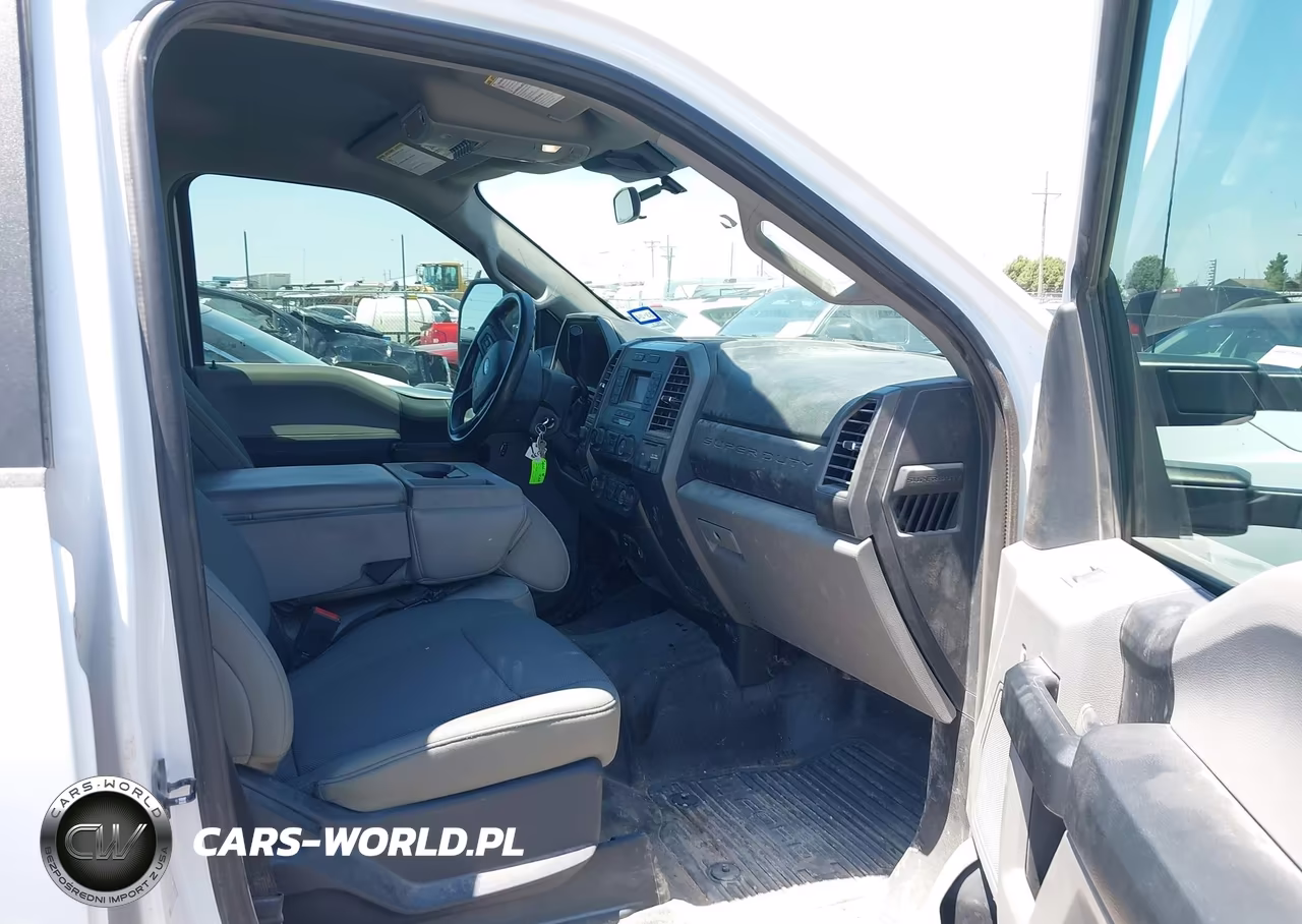2021 Ford F-350 Chassis Xl VIN:1FD8W3HT4MEC55269 - 6