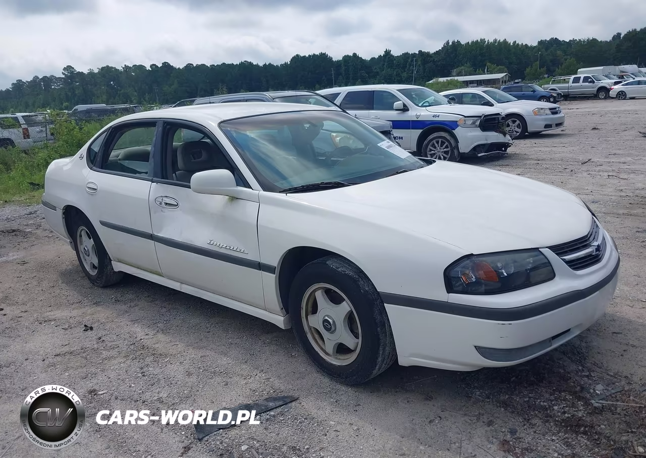 2002 Chevrolet Impala Ls