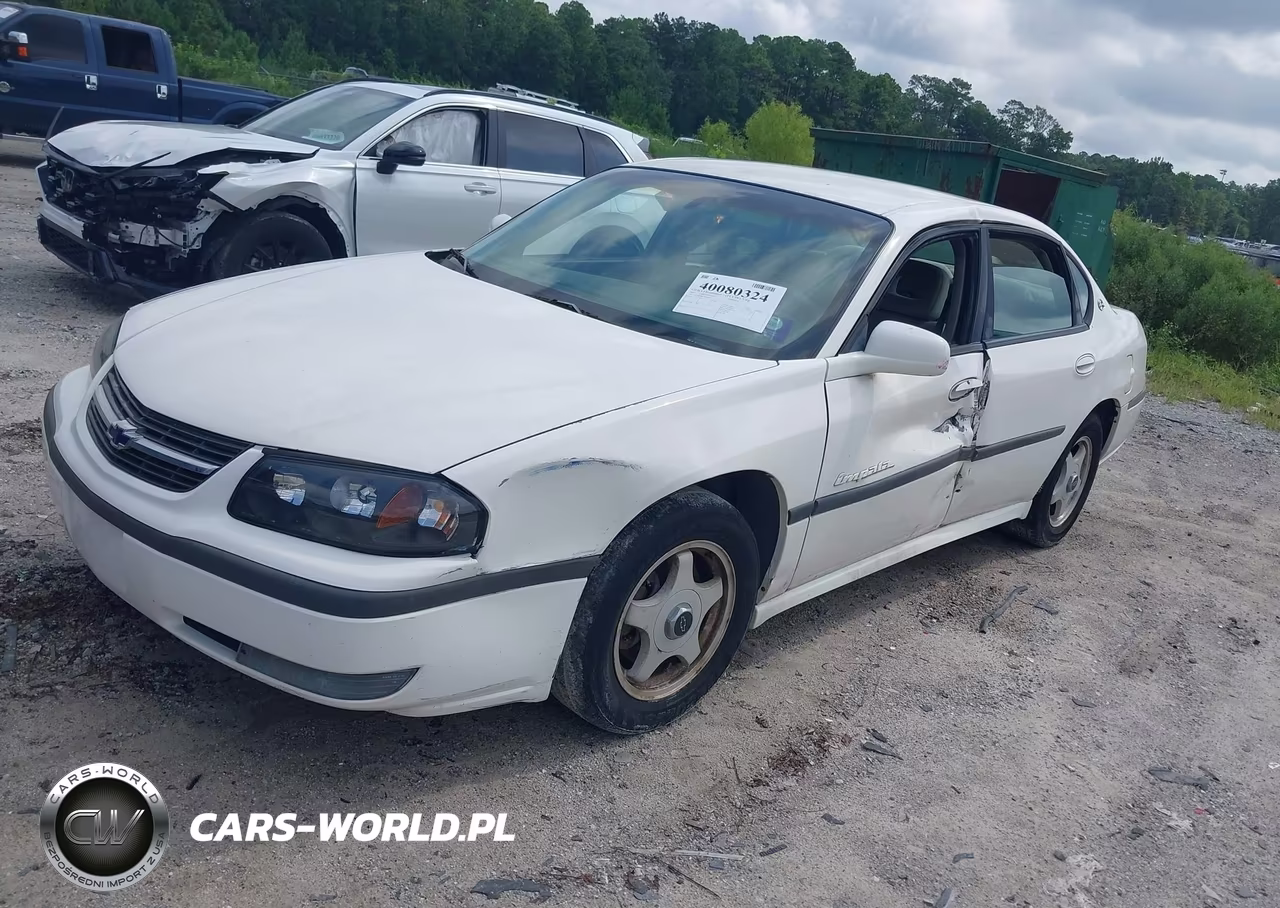 2002 Chevrolet Impala Ls VIN:2G1WH55K429161916 - 2