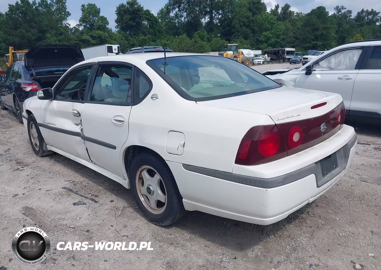 2002 Chevrolet Impala Ls VIN:2G1WH55K429161916 - 3