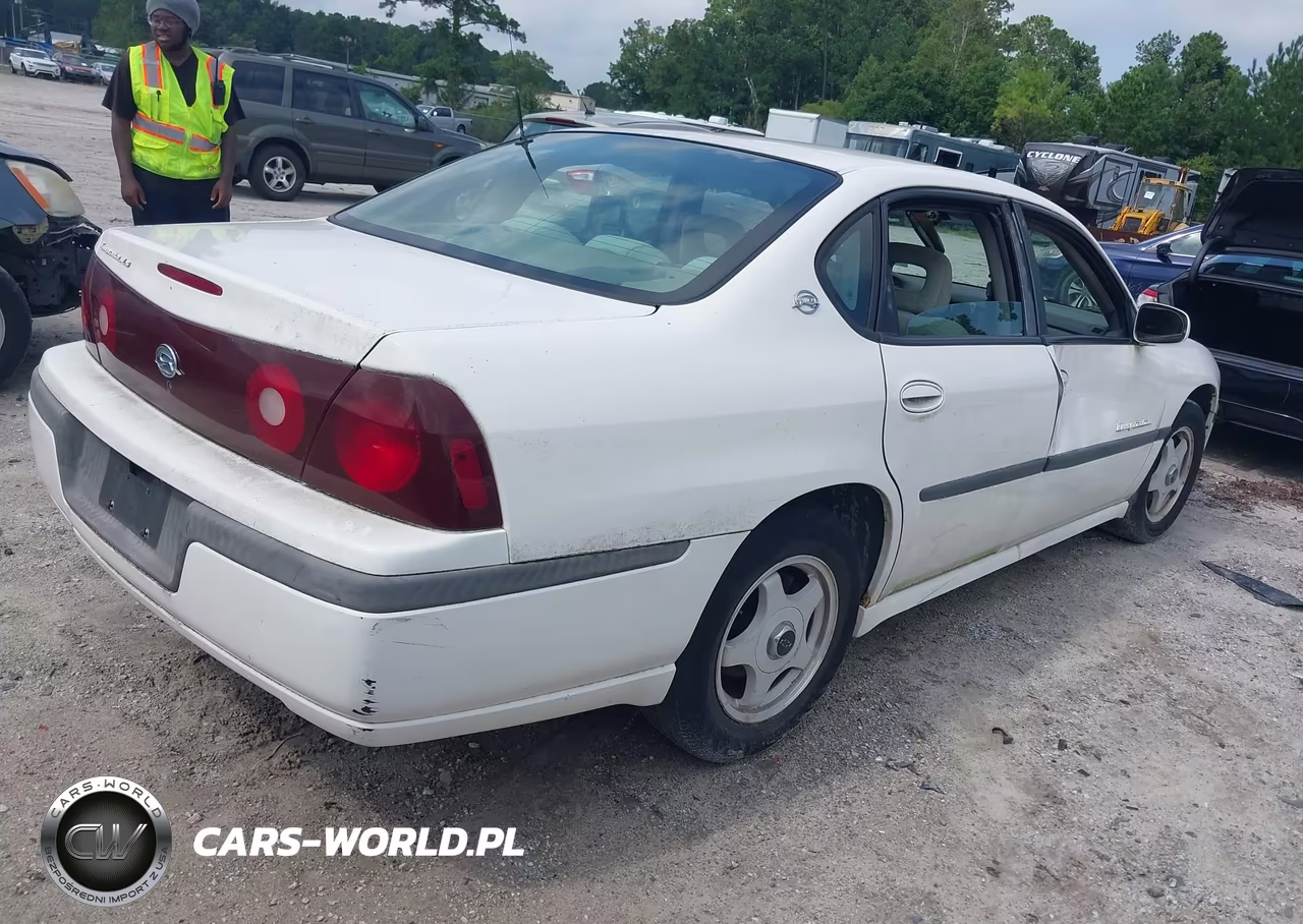 2002 Chevrolet Impala Ls VIN:2G1WH55K429161916 - 4
