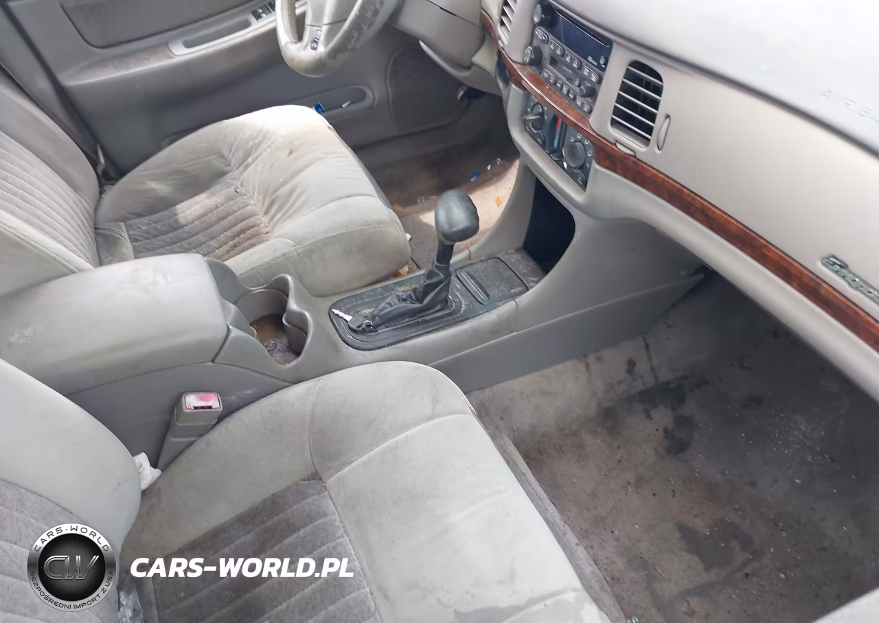 2002 Chevrolet Impala Ls VIN:2G1WH55K429161916 - 5