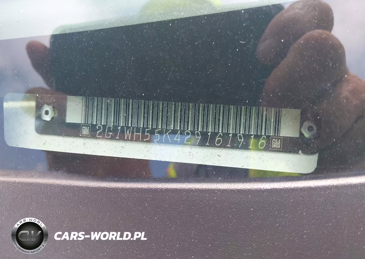 2002 Chevrolet Impala Ls VIN:2G1WH55K429161916 - 9