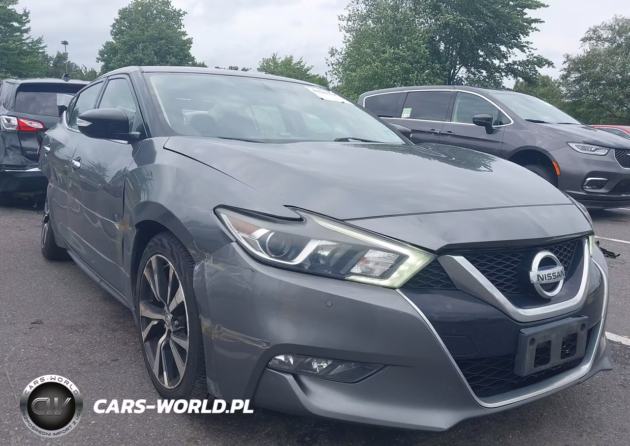 2018 Nissan Maxima 3.5 Sv – zdjęcie 1 z 16
