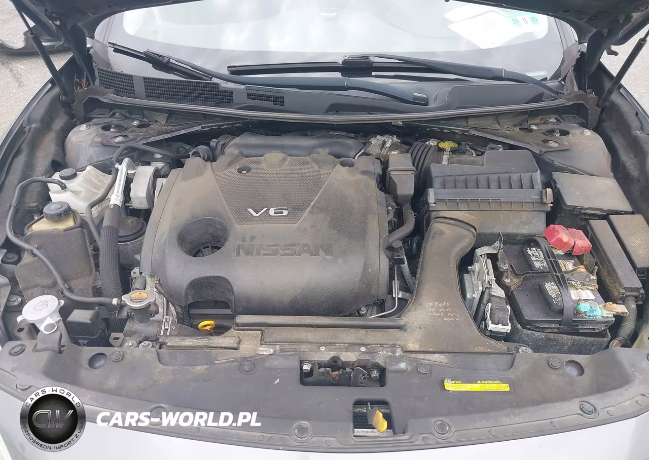 2018 Nissan Maxima 3.5 Sv VIN:1N4AA6AP9JC397360 - 10
