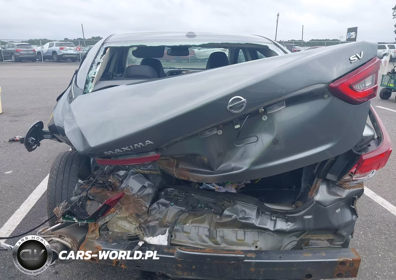 2018 Nissan Maxima 3.5 Sv VIN:1N4AA6AP9JC397360 - 16