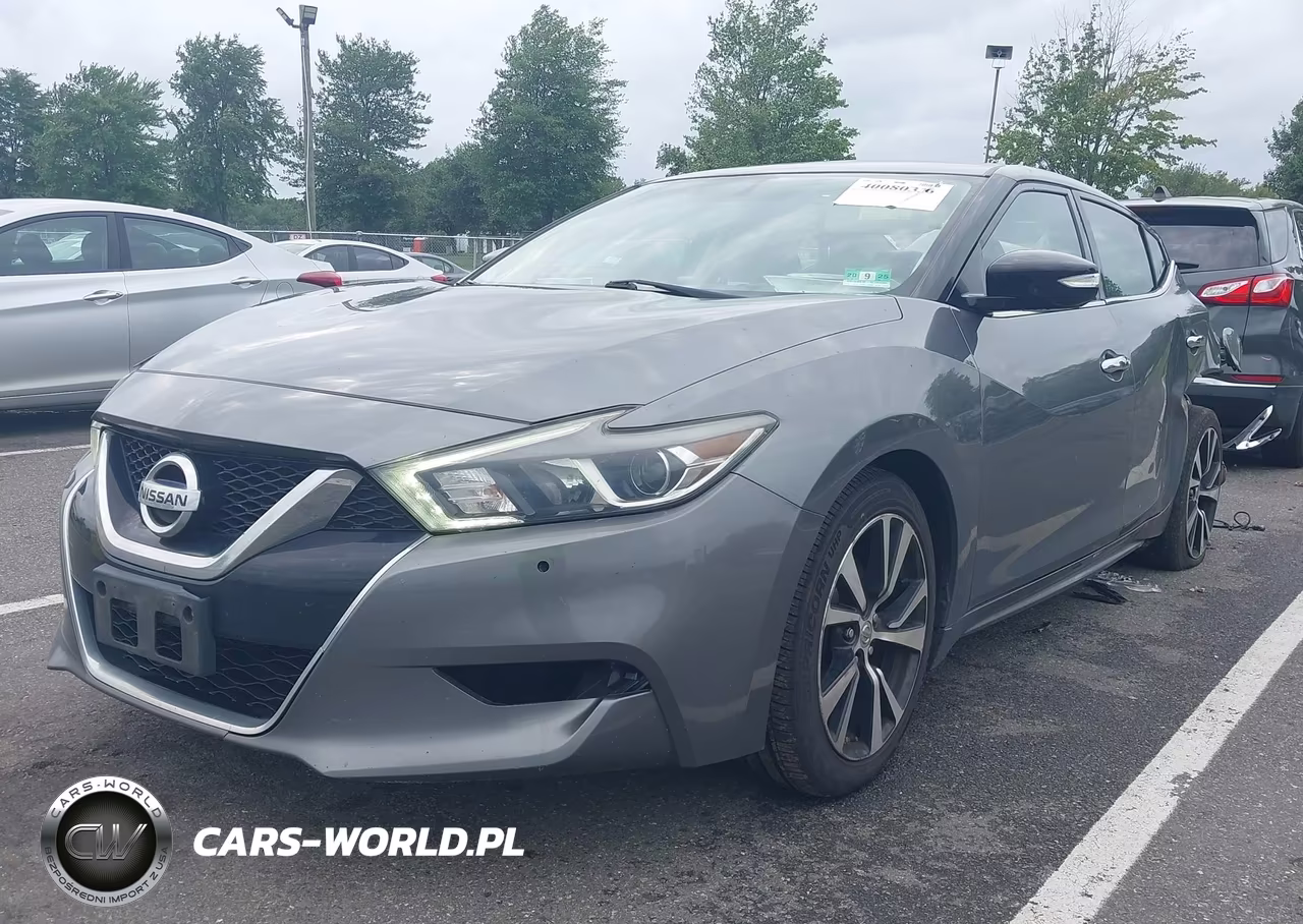 2018 Nissan Maxima 3.5 Sv VIN:1N4AA6AP9JC397360 - 2