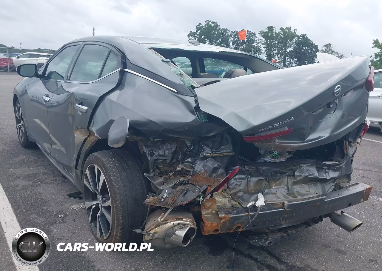 2018 Nissan Maxima 3.5 Sv VIN:1N4AA6AP9JC397360 - 3