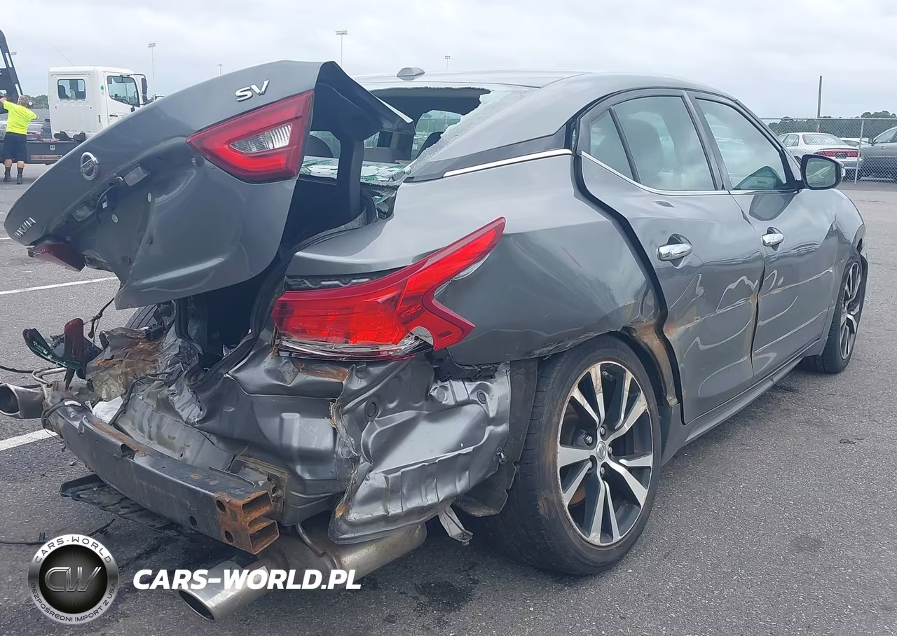 2018 Nissan Maxima 3.5 Sv VIN:1N4AA6AP9JC397360 - 4