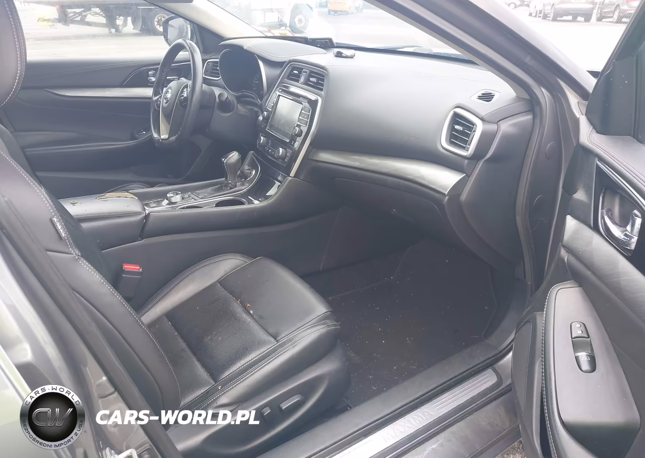 2018 Nissan Maxima 3.5 Sv VIN:1N4AA6AP9JC397360 - 5