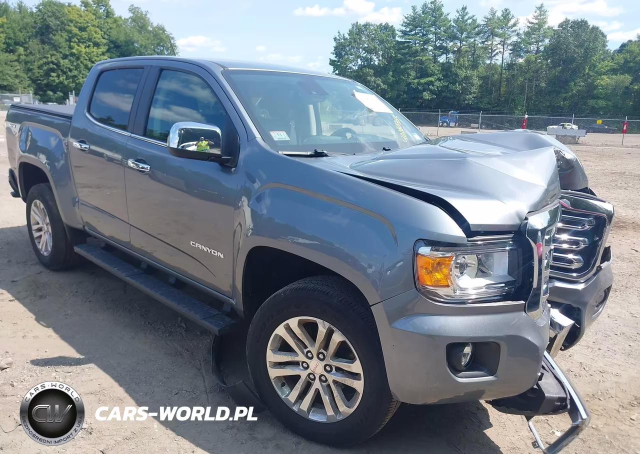 2018 GMC Canyon Slt VIN:1GTG6DEN2J1159493 - 1