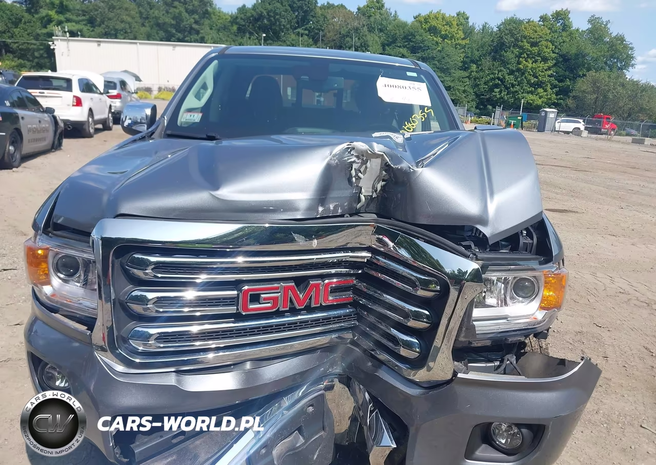 2018 GMC Canyon Slt VIN:1GTG6DEN2J1159493 - 12