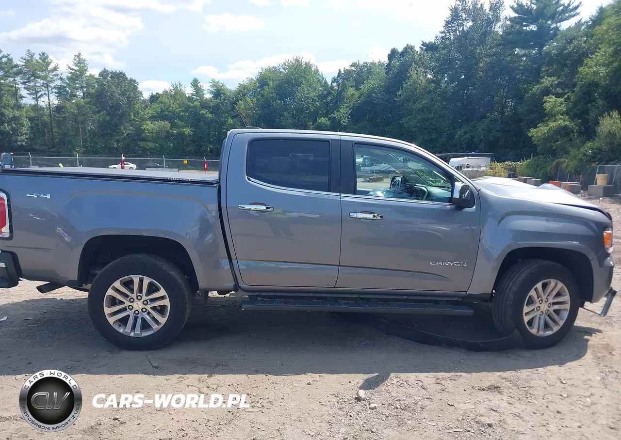 2018 GMC Canyon Slt VIN:1GTG6DEN2J1159493 - 13