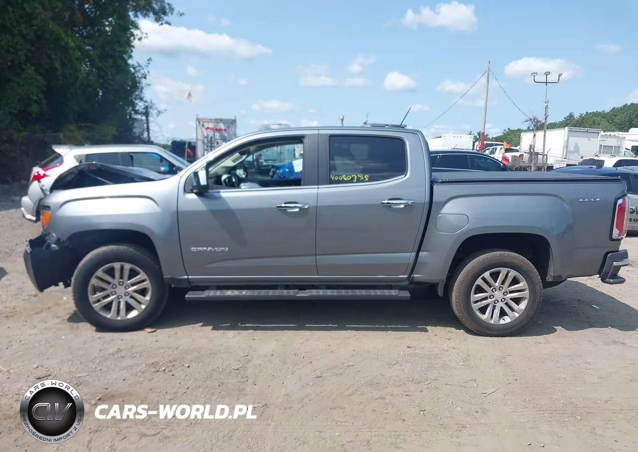 2018 GMC Canyon Slt VIN:1GTG6DEN2J1159493 - 14