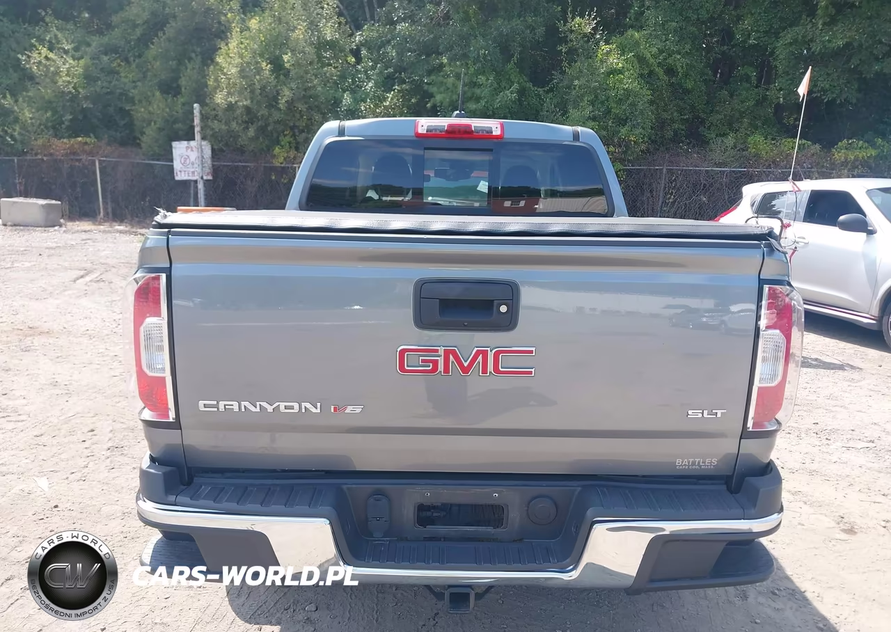 2018 GMC Canyon Slt VIN:1GTG6DEN2J1159493 - 16