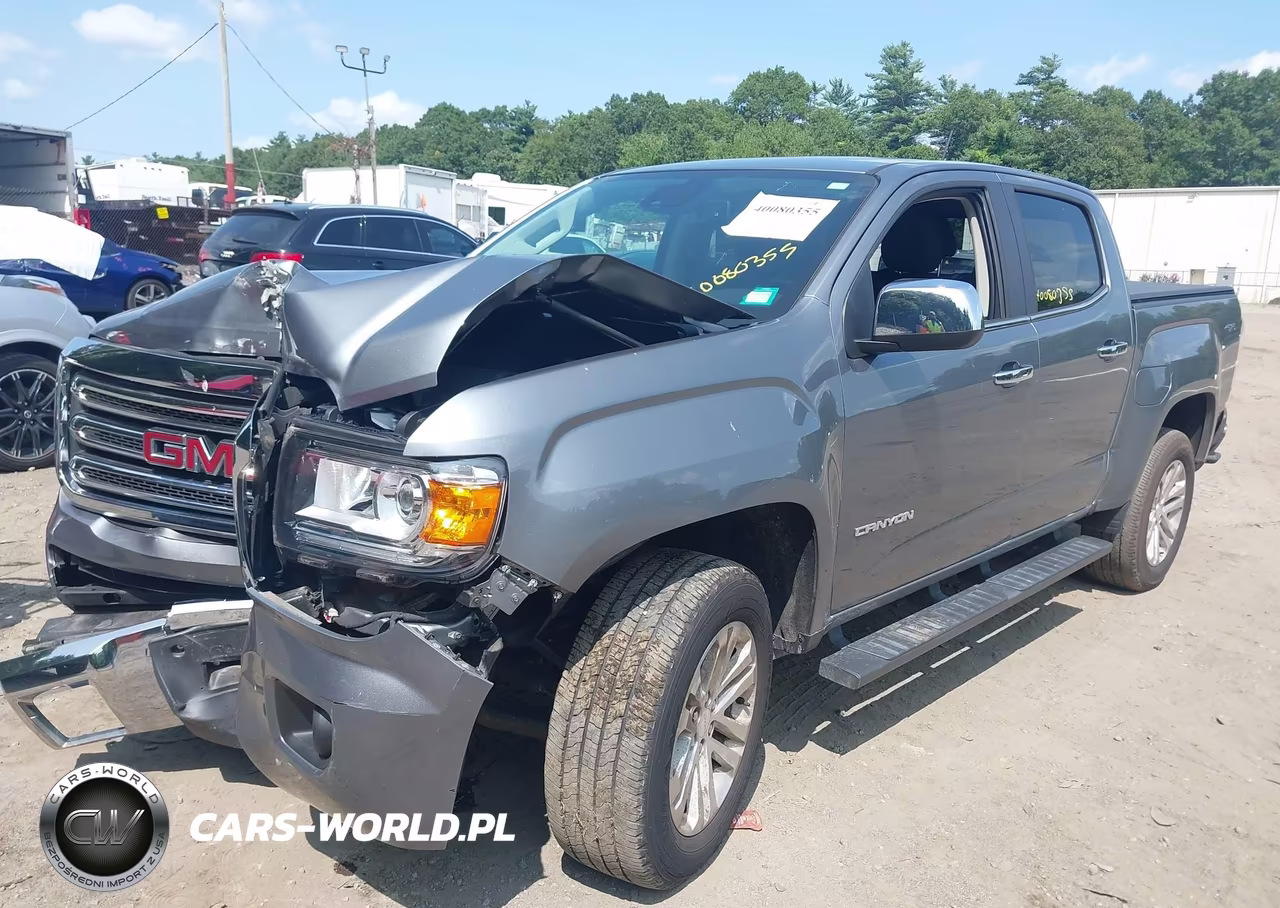 2018 GMC Canyon Slt VIN:1GTG6DEN2J1159493 - 2