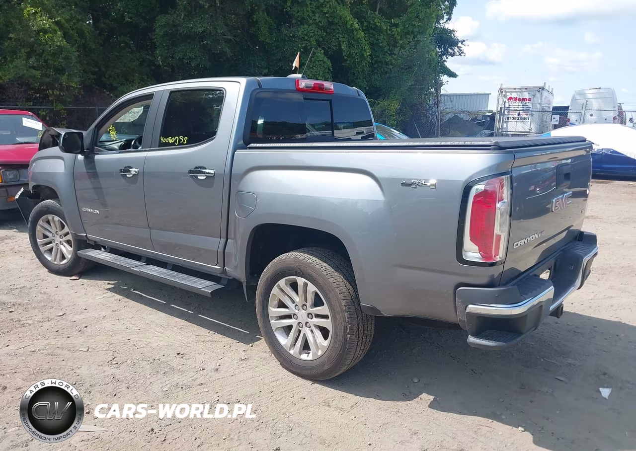 2018 GMC Canyon Slt VIN:1GTG6DEN2J1159493 - 3