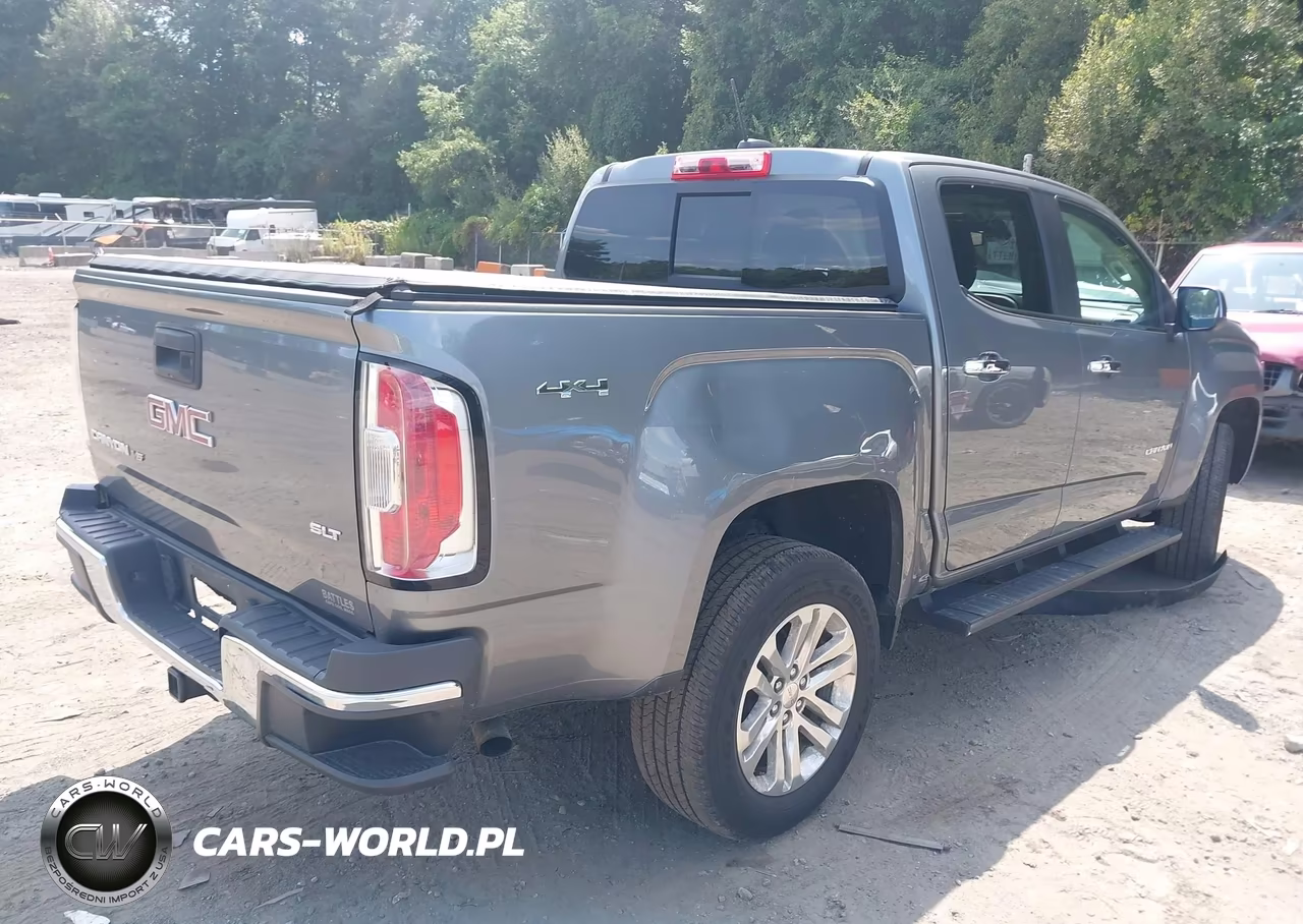 2018 GMC Canyon Slt VIN:1GTG6DEN2J1159493 - 4