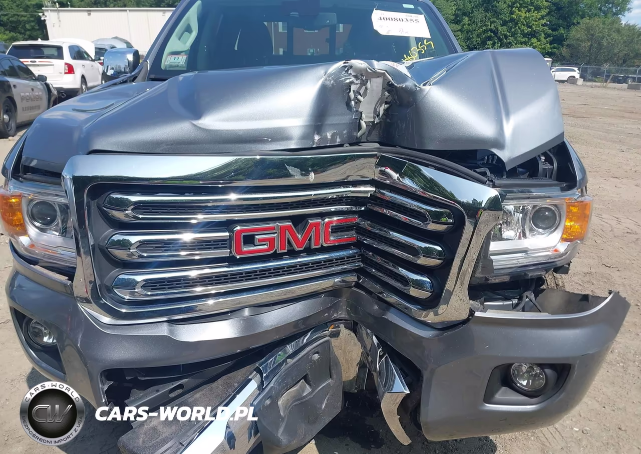 2018 GMC Canyon Slt VIN:1GTG6DEN2J1159493 - 6