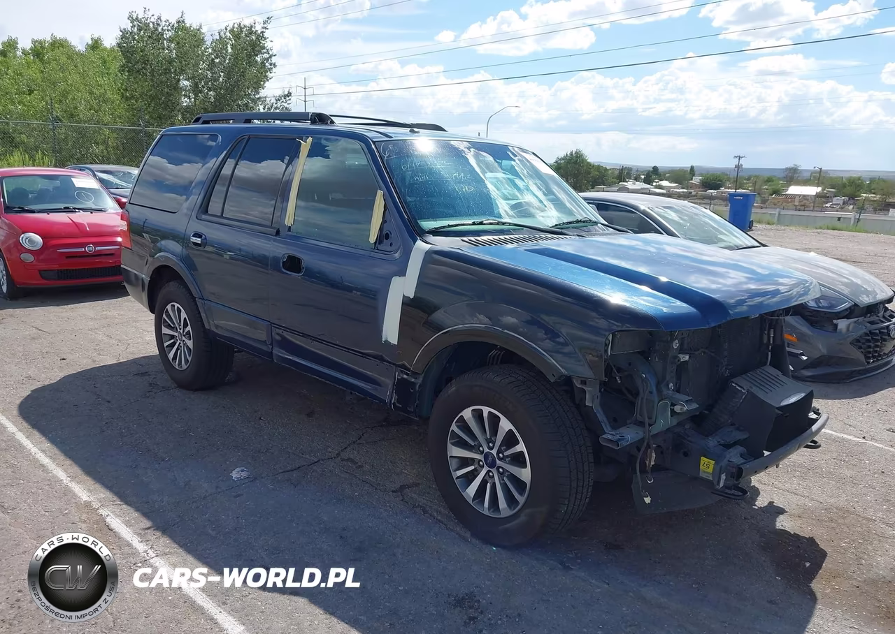 2017 Ford Expedition Xlt – zdjęcie 1 z 17